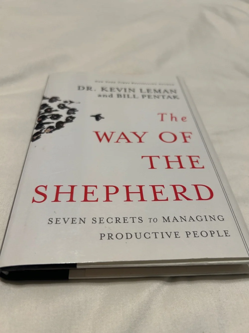 XMAS🎄in July 3/$10 The way of the shepherd, Dr Kevin Leman & Bill Pentax hb/dj